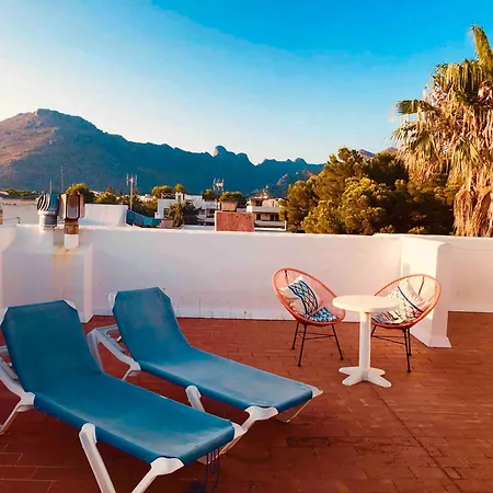 Planeta Mallorca Sea And Mountain Apartment Pollenca