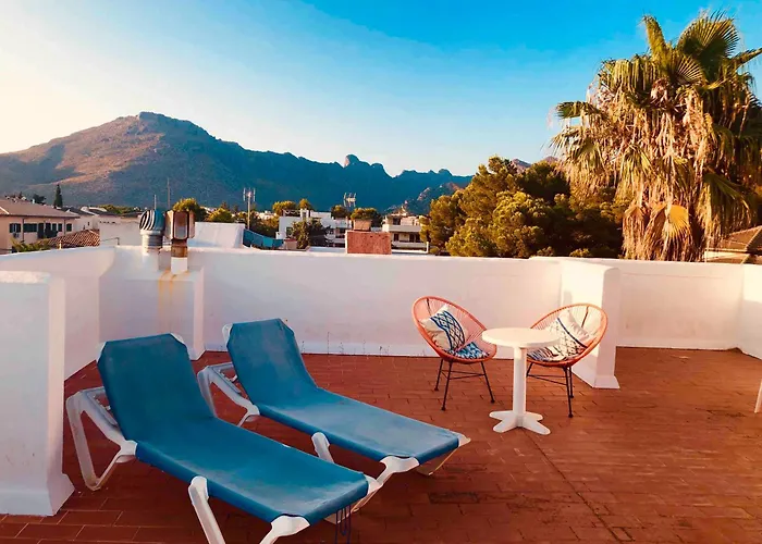 Planeta Mallorca Sea And Mountain Apartament Pollensa