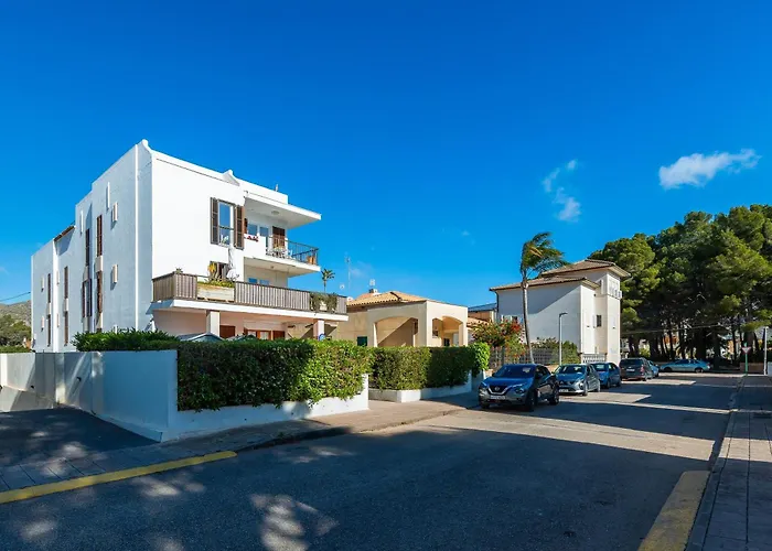 Apartament Planeta Mallorca Sea And Mountain Pollensa