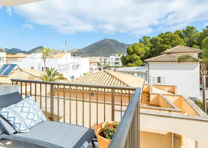 Planeta Mallorca Sea And Mountain Appartement
